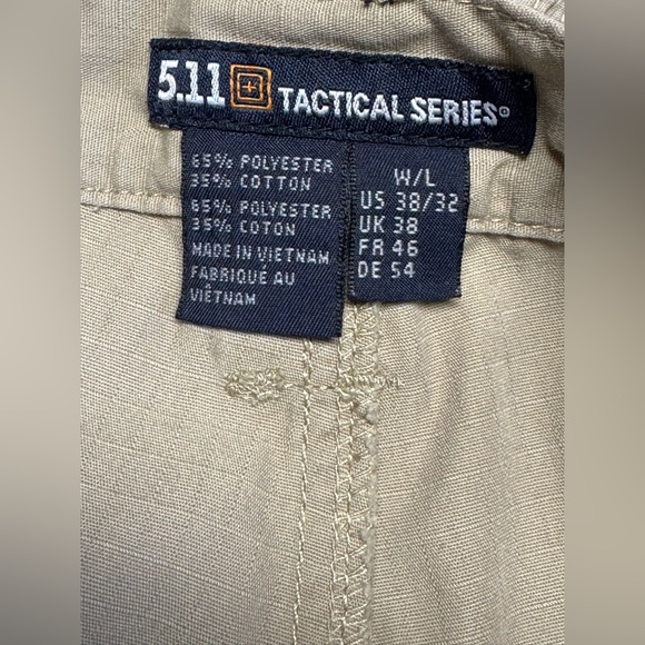 EUC 5.11 Tactical TACLITE® PRO RIPSTOP PANT 38/30 - Picture 5 of 7